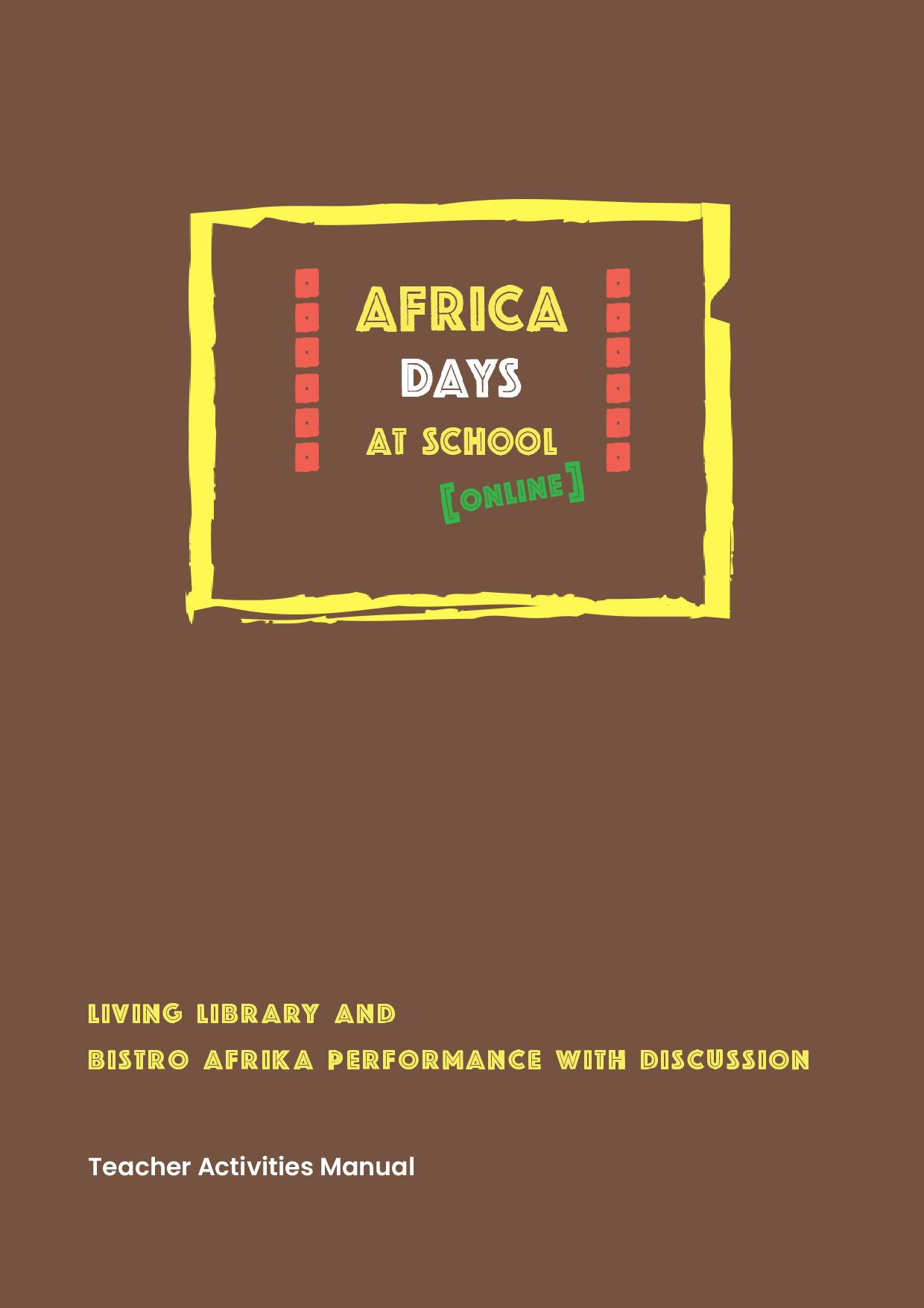 Africa Days at School