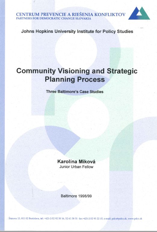 Community Visioning And Strategic Planning Process